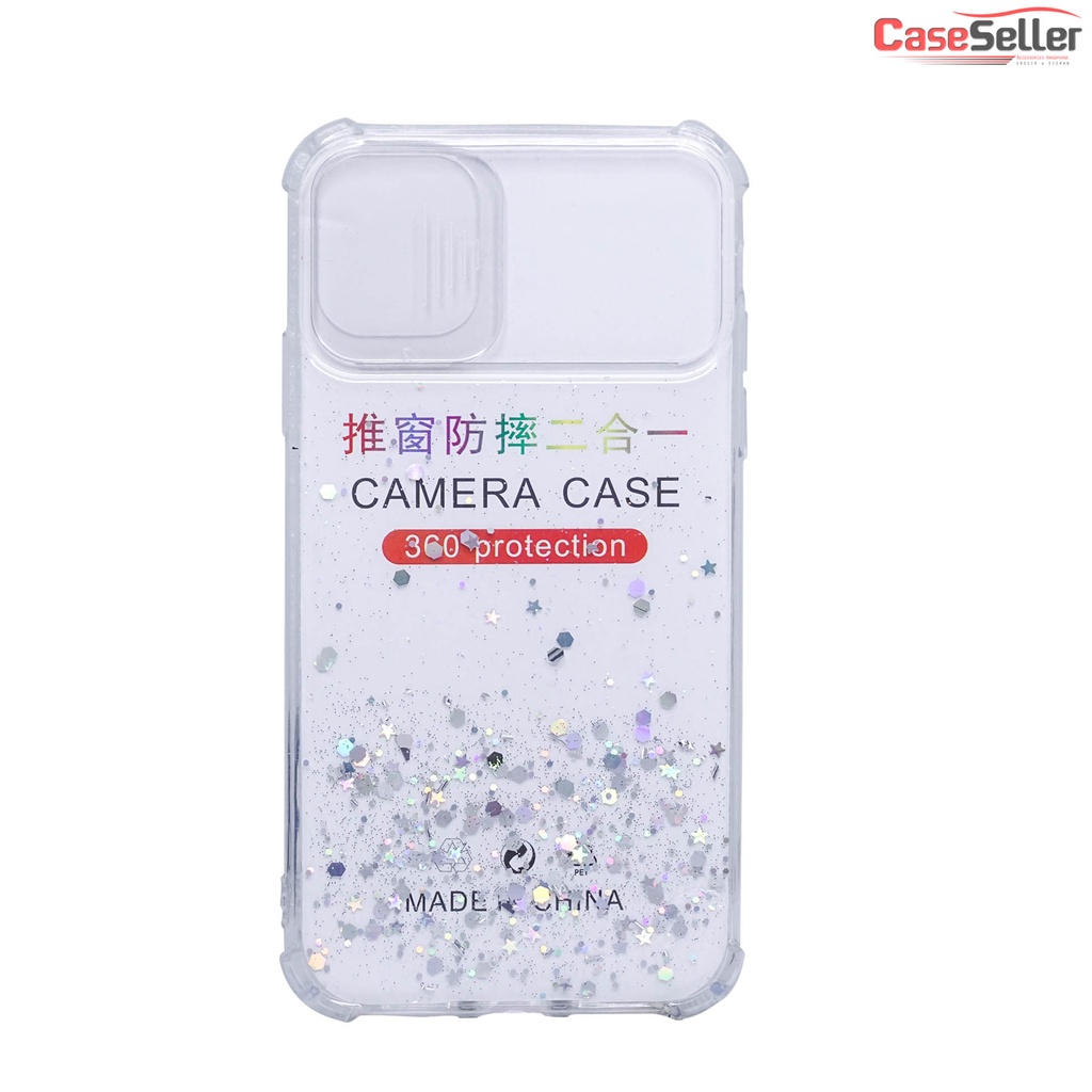 Realme 8 Realme 8 Pro  Realme C11  Realme C21 Case Candy Glitter Lensa protector Case FUZE Bling Bumper TPU