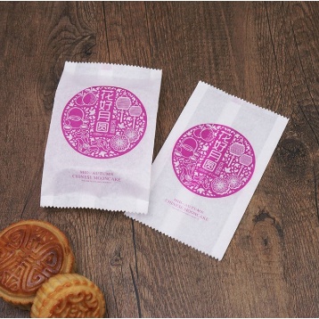 

Mooncake Plastic 75gr Purple (10/set) Kantong Moon cake Plastik Kemasan Kue Bulan premium with tray