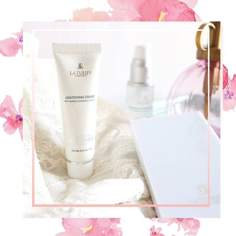 Lightening Cream La tulipe
