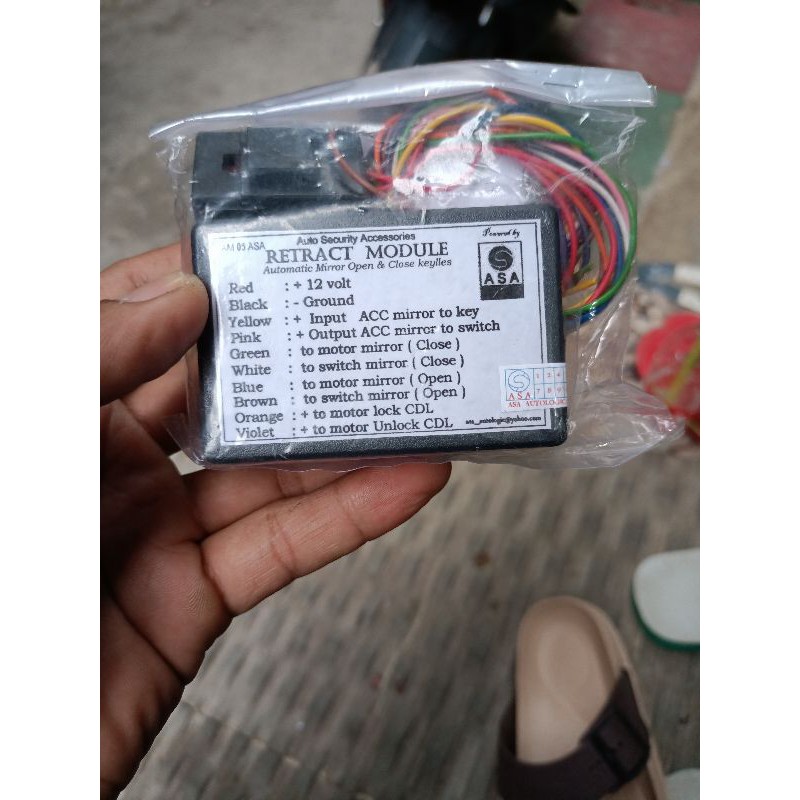 modul spion lipat relay spion lipat otomatis