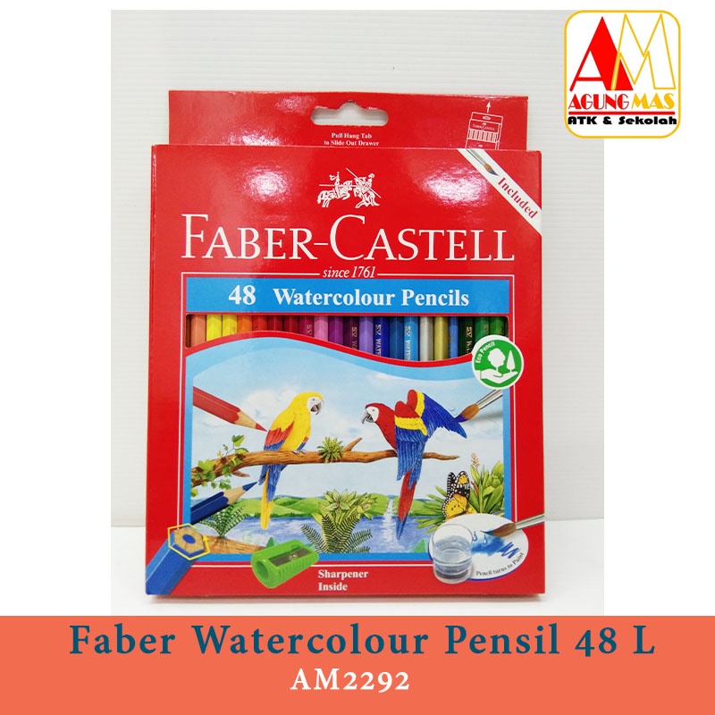 

Faber Watercolour Pensil 48 L