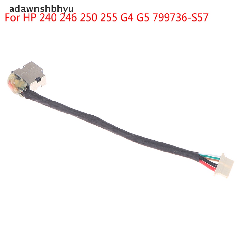 Jack Power DC adawnshbhyu Untuk HP 240 246 250 255 G4 G5 799736-S57 Konektor Port Charging