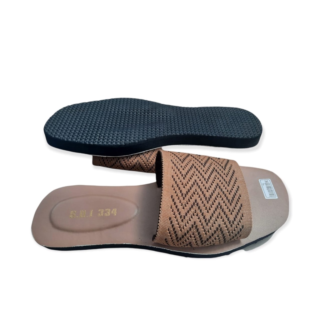 SANDAL WANITA TERBARU SELOP W.B