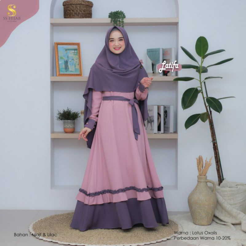 LATIFA SET BY SS HIJAB