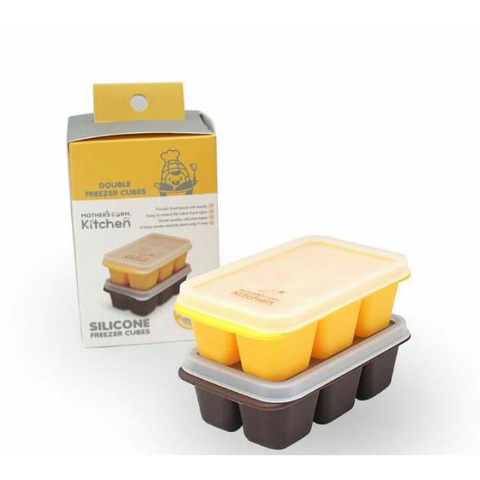 Mother's Corn Silicone Freezer Cubes (Double)