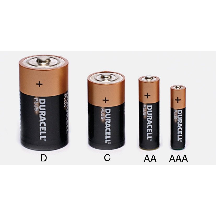 Konverter Barrel Tabung Baterai 2x AA Paralel ke Baterai Besar Type D