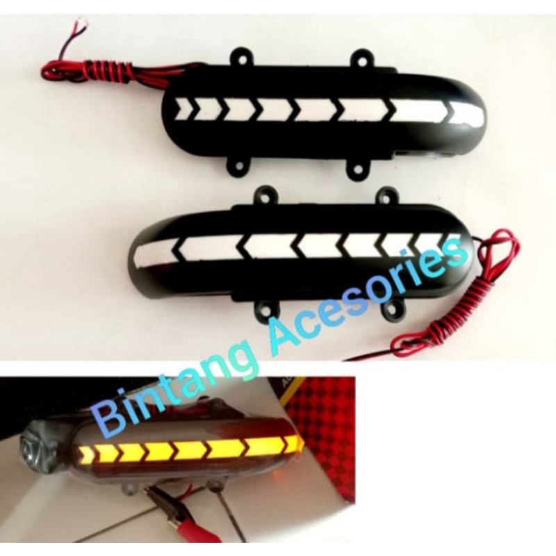 Lampu Sein Spion Mobil Panther Led Model Panah