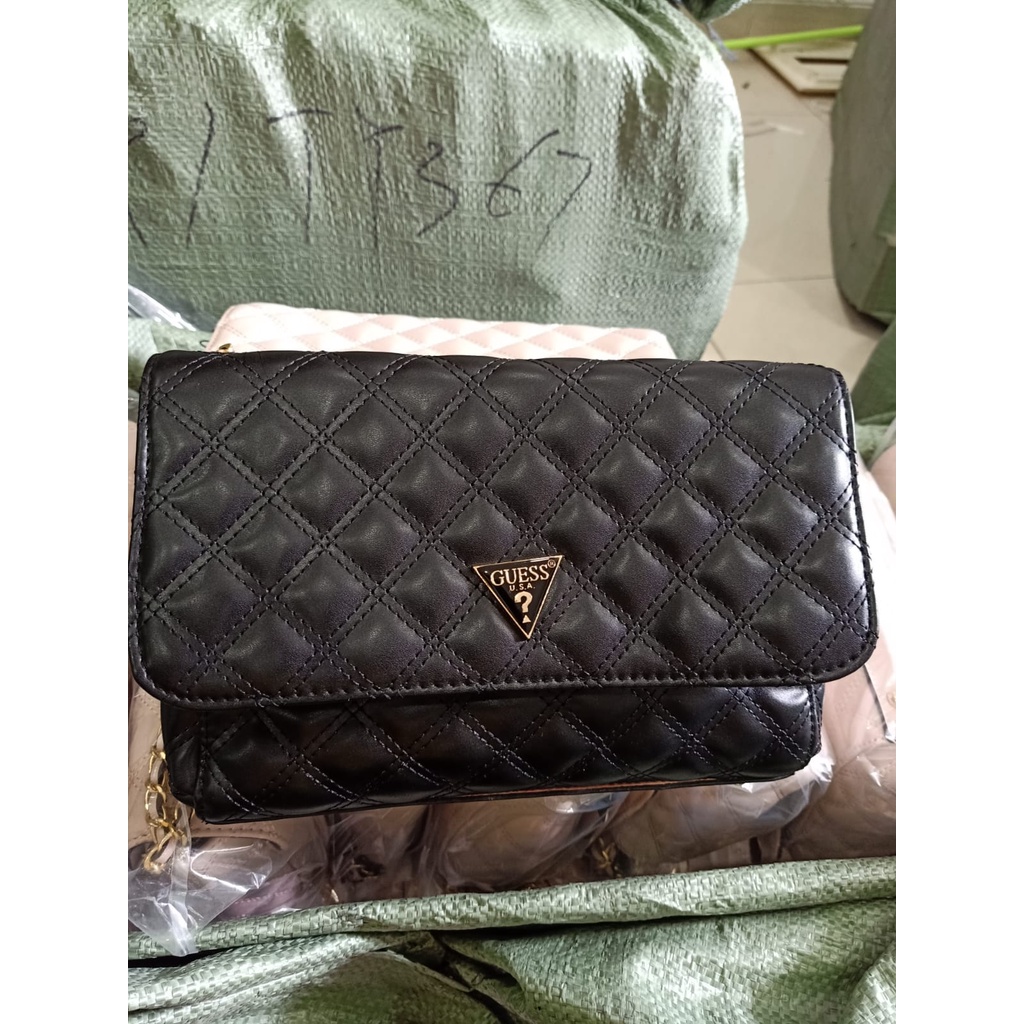 BIG SALE TAS WANITA  PREMIUM IMPORT GU3SS ILLANA QUILTED # 66852