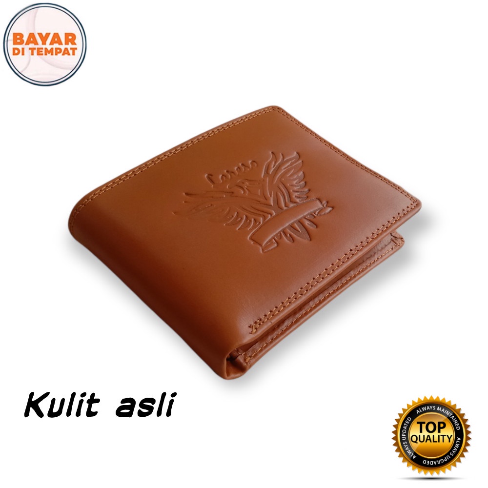 DOMPET KULIT PRIA KULIT SAPI ASLI KULIT LIPAT KULIT PREMIUM KULIT ORYGINA