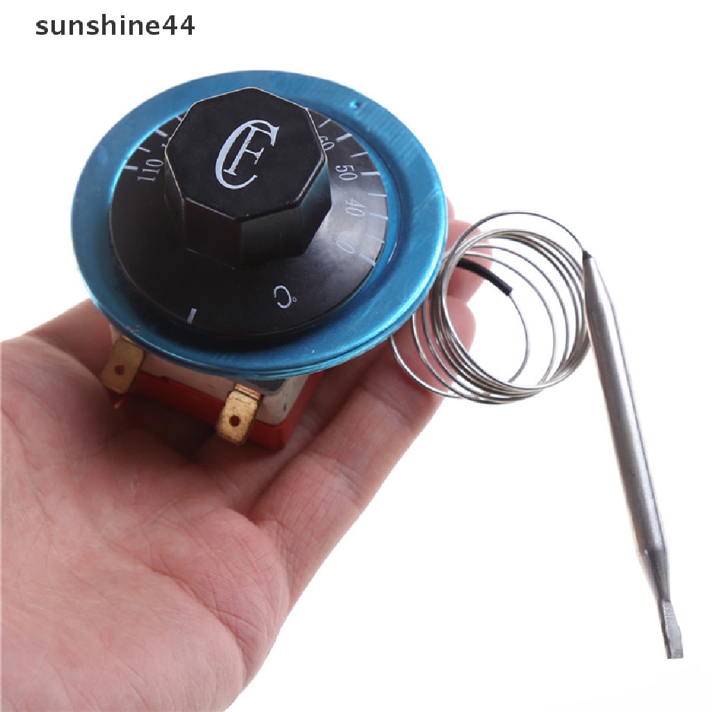 Sunshine 220V 16A Saklar Kontrol Temperatur Termostat Dial High-tech Untuk Oven Elektrik