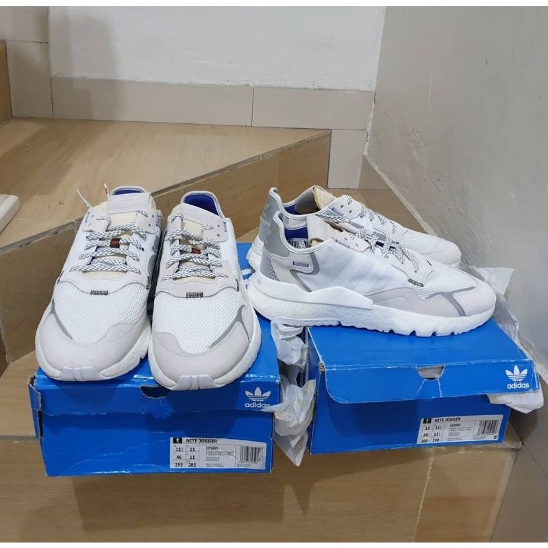 adidas x 3M Nite Jogger Cloud White Grey One ORIGINAL BNIB RESMI