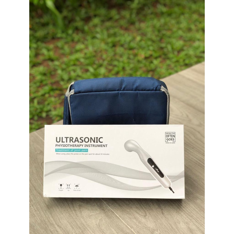 Ultrasound Fisioterapi Portable | Alat Ultrasound Fisioterapi Bergaransi | Alat Ultrasound Home Ther