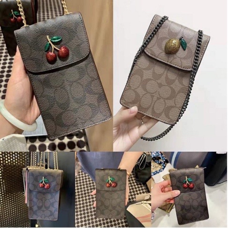 Coach Phone Slingbag Crossbody Bag Original