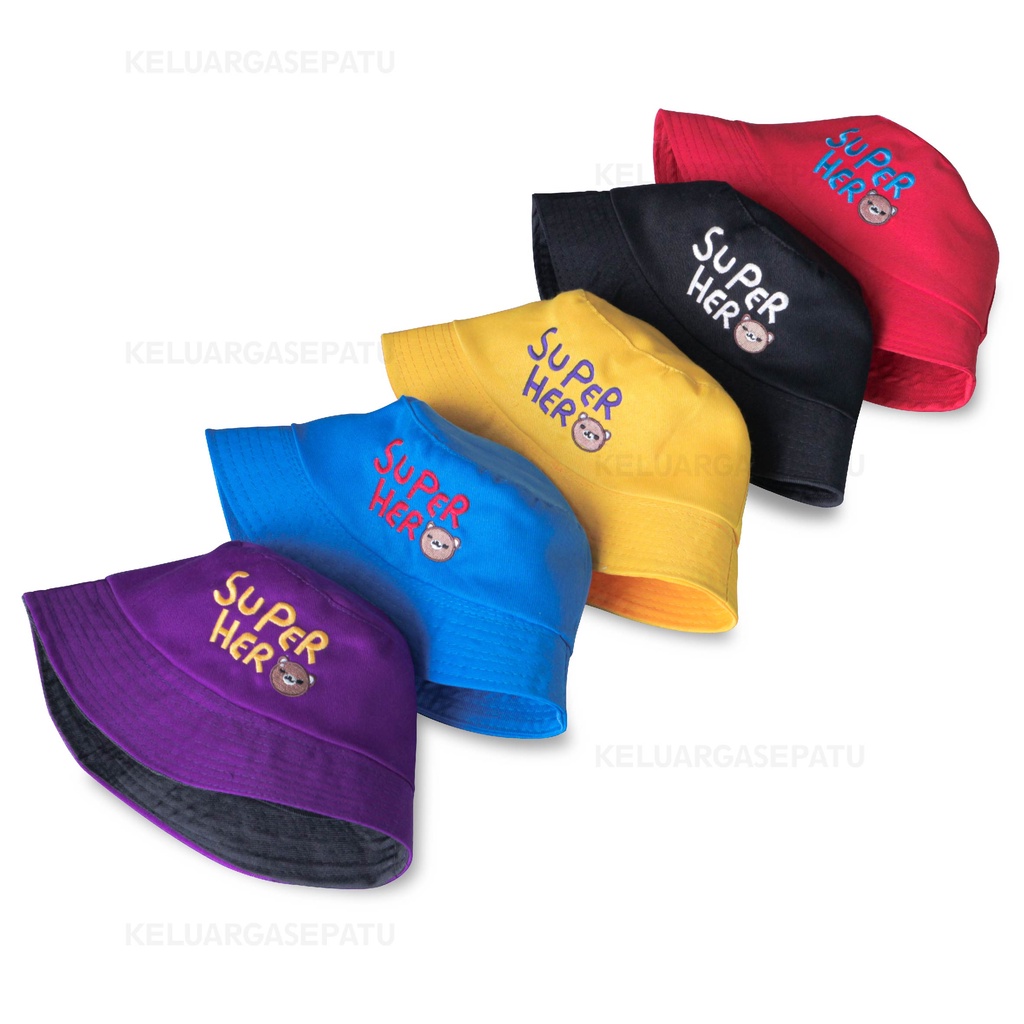 TOPI BUCKET ANAK LUCU TOPI BUCKET BAYI TOPI BUCKET ANAK LAKI LAKI TOPI BUCKET ANAK CEWE TOPI BUCKET MURAH