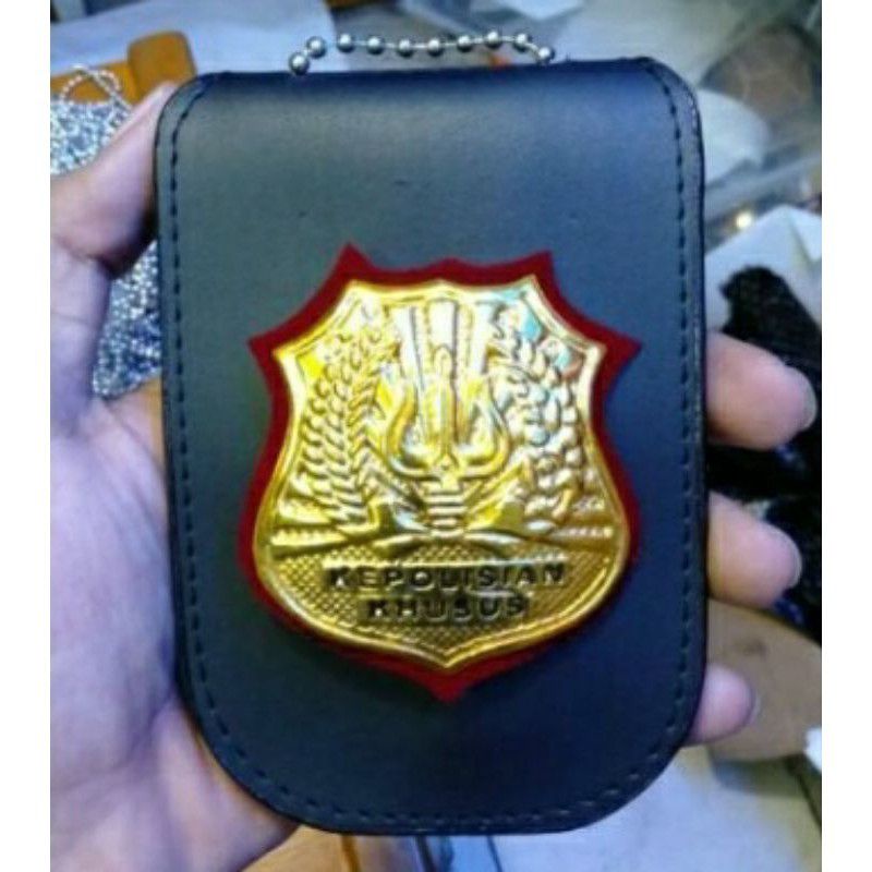 kalung KTA kepolisian khusus kalung id card kepolisian khusus kalung lencana kepolisian khusus namet