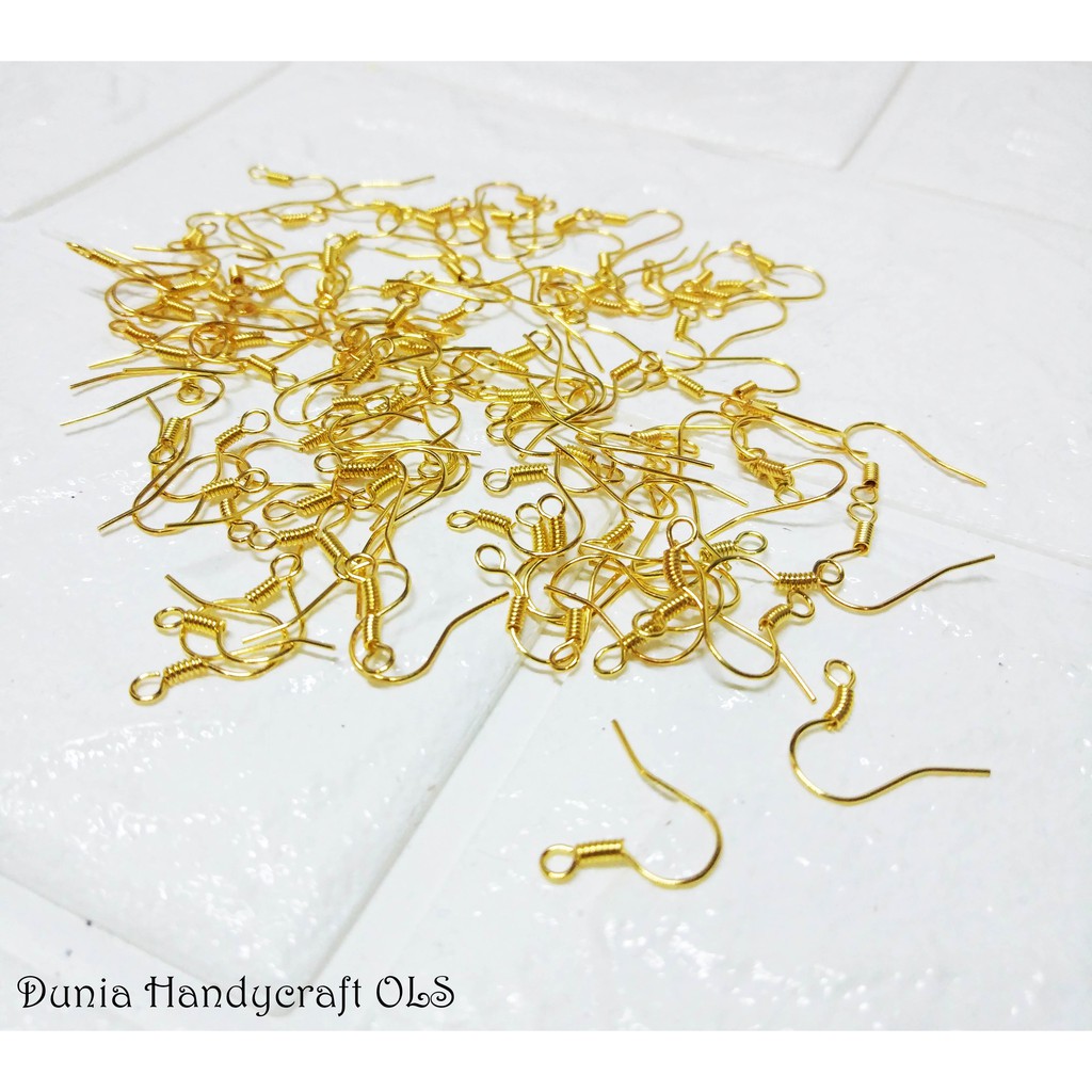 Cantolan Anting Gold 100 gram - Kaitan Anting - Besi Anting - DIY