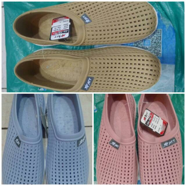 PROMO TERMURAH Sepatu Karet Anti Air Pro ATT Pso 159 Cewe Warna Random