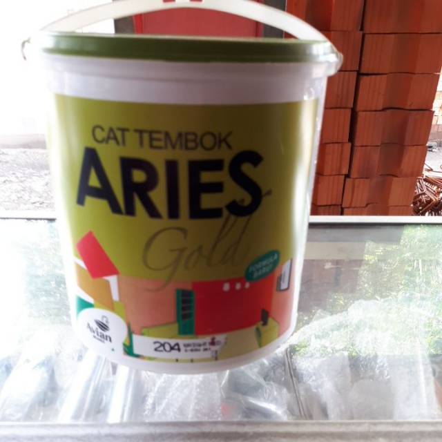 Cat tembok ARIES GOLD