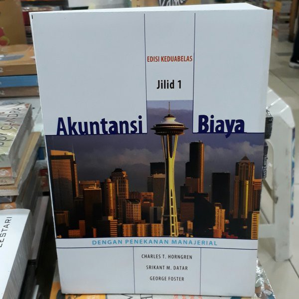 BUKU AKUNTANSI BIAYA JILID 1 BY CHARLES