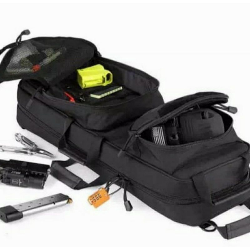 Tas senapan pcp Tas senapan angin Tas senapan + pompa