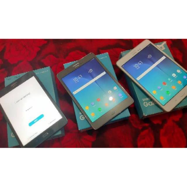 Samsung Tab A with s pen 8&quot; 2/16gb Ram 2gb internal 16gb P355 second berkualitas