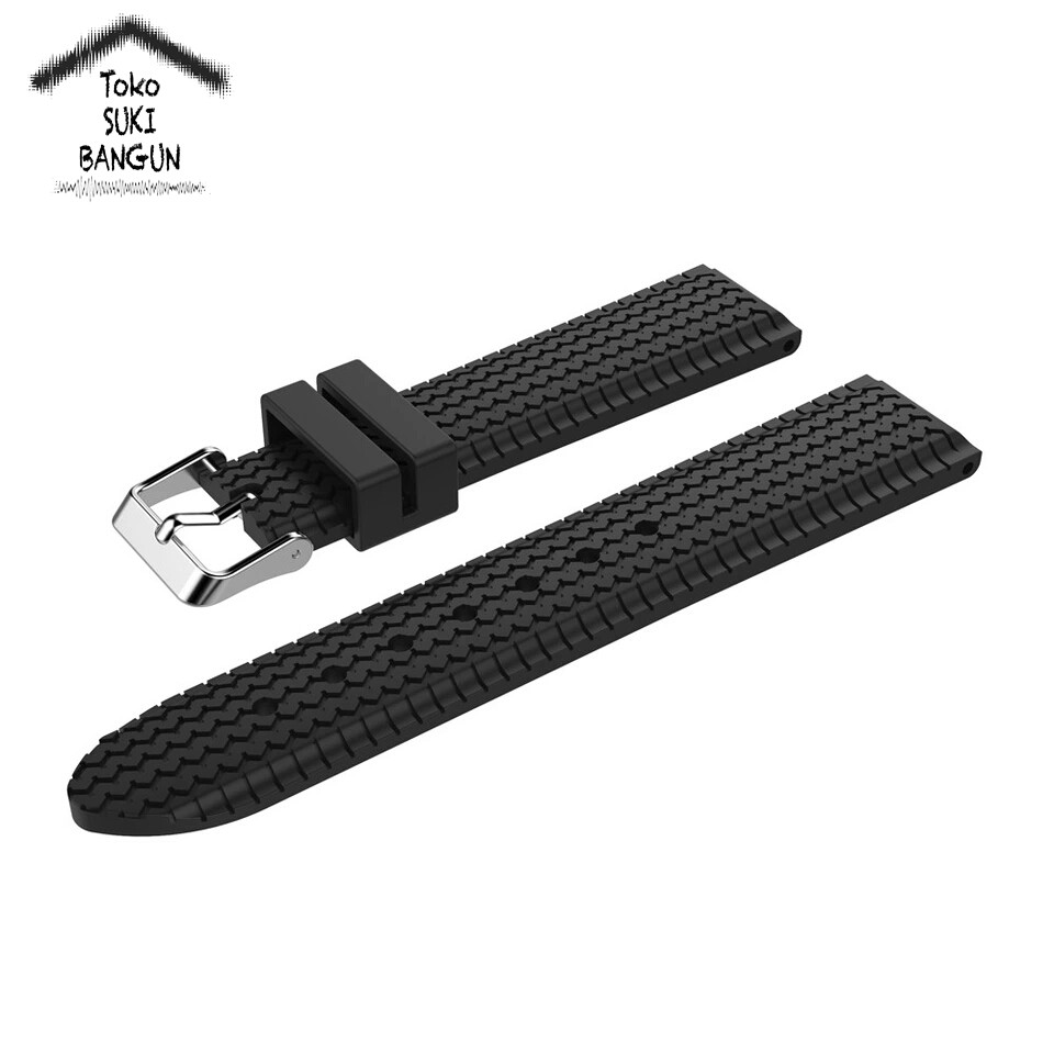 TALI JAM 22mm QUICK RELEASE Rubber Wheel Racing Watch Band Strap