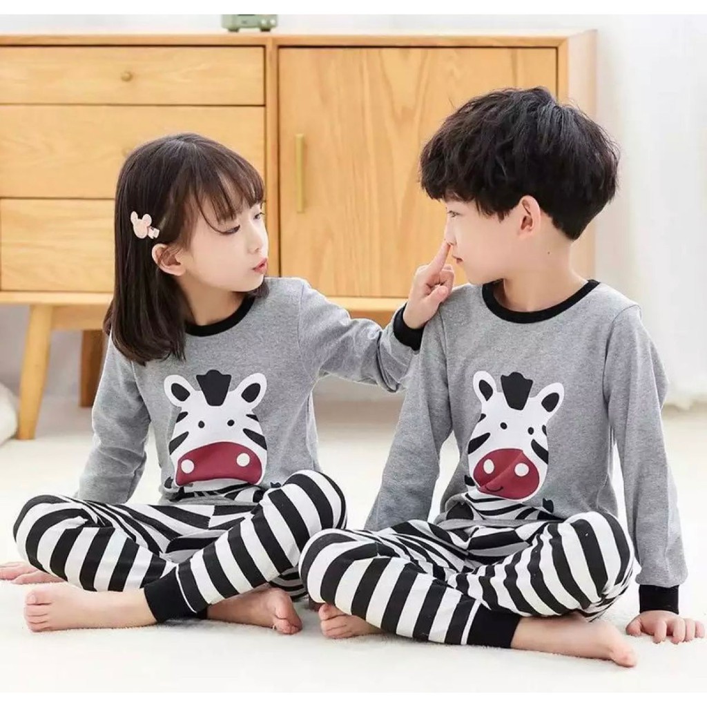 COD-PROMO SETELAN ANAK BAJU ANAK UMUR 1-5 TAHUN SETELAN ANAK MOTIF ZEBRA SETELAN ANAK LAKI LAKI PEREMPUAN BAJU ANAK LAKI LAKI PEREMPUAN PIYAMA KAOS ANAK LAKI LAKI PEREMPUAN SET ANAK BAJU TIDUR ANAK SETELAN ANAK BAJU ANAK TERLARIS KAOS ANAK BAJU ANAK MURAH