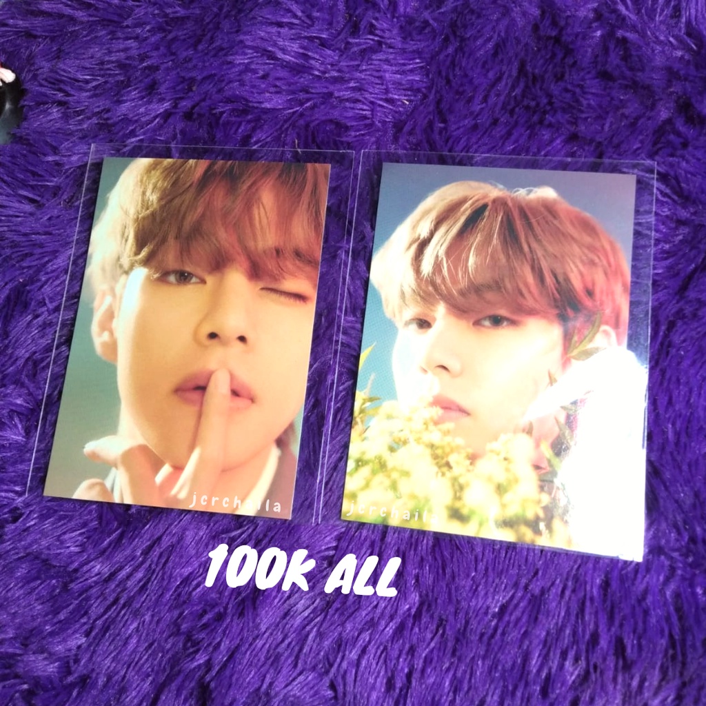 [READY] PHOTOCARD PC TAEHYUNG V HYBE INSIGHT BTS