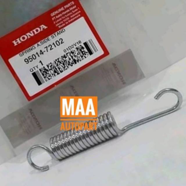 Spring A Side Stand Per Pir Pegas Standar Samping Satu CB150R CBR150R CB CBR 150R 9501472102 Asli