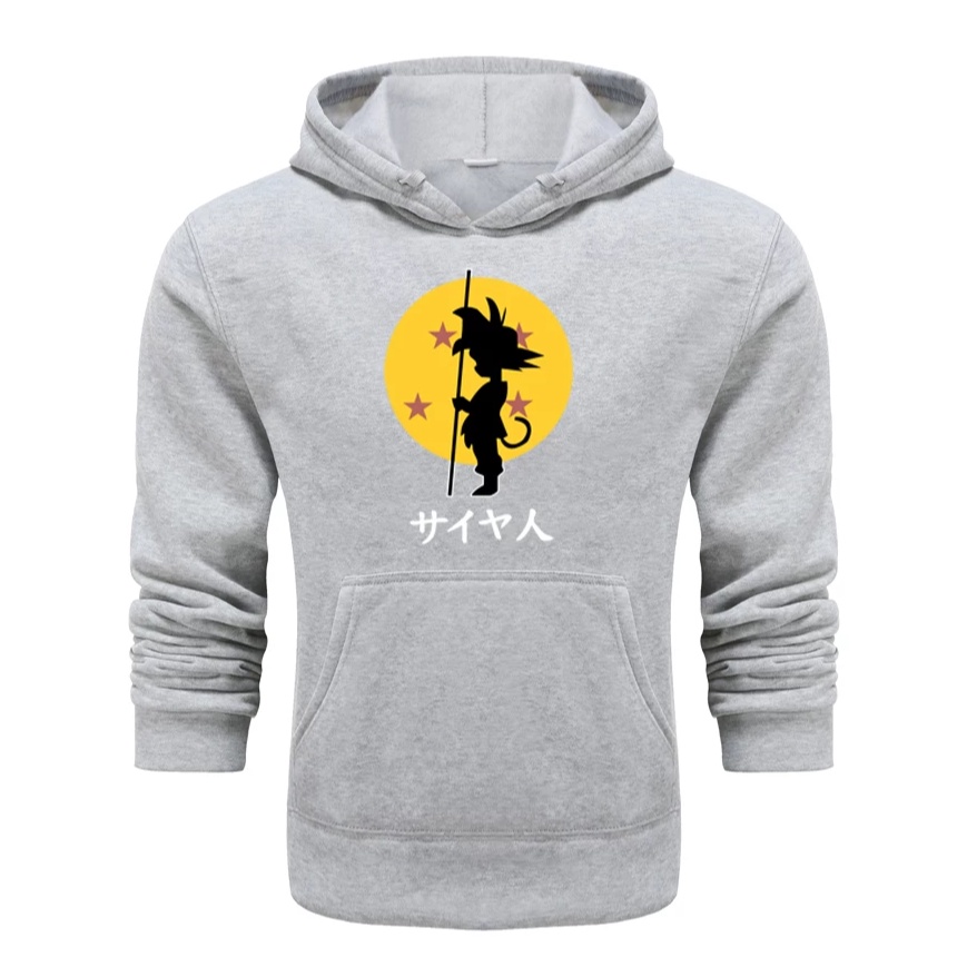 Lilipop.id Sweater Pria Dragon Ball Goku Hoodie