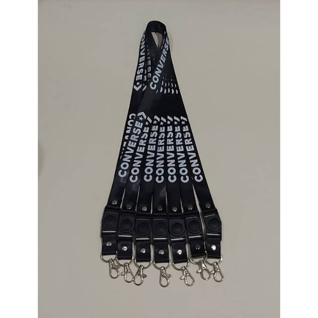

LANYARD CONVERSE/ GANTUNGAN ID CARD/ GANTUNGAN KUNCI