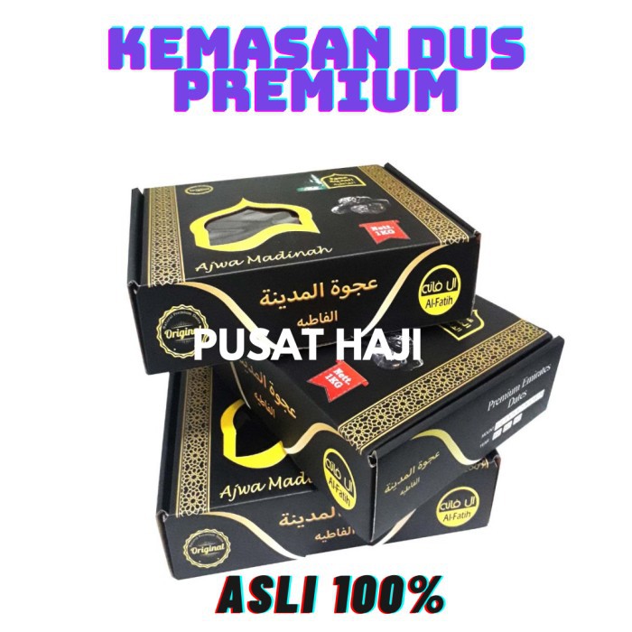 

Jual 1KG KURMA AJWA MADINAH/KURMA NABI ASLI ARAB 1 KG Limited