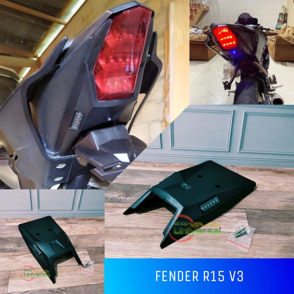 Fender New R15 V3 MHR Aksesoris Variasi Motor