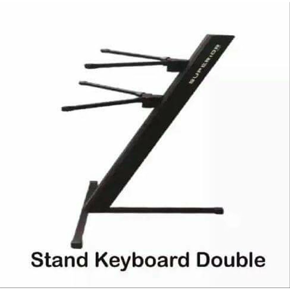 Jual  STAND KEYBOARD DOUBLE SUSUN