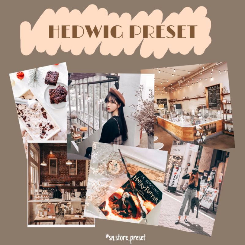 HEDWIG PRESET LIGHTROOM // For IOS &amp; Android
