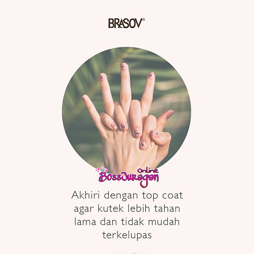 (BOSS) [ ECER ] BRASOV Nail Polish 8 mL - Kutek | Cat Kuku