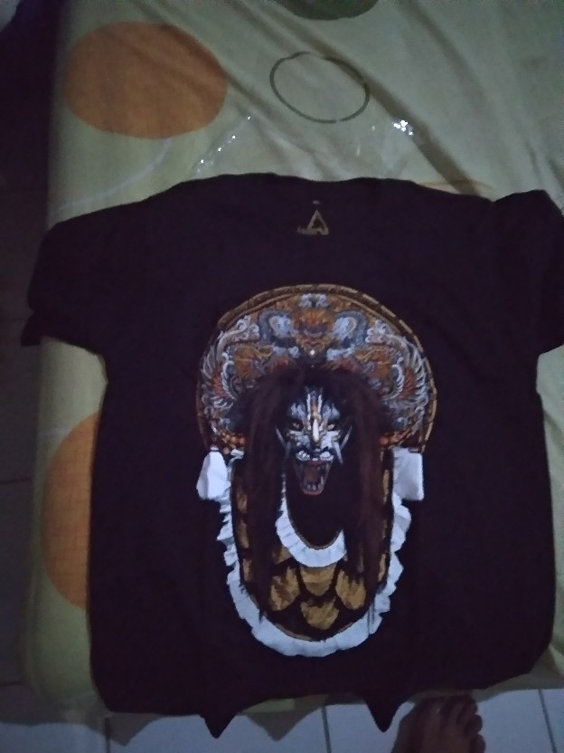 Kaos Barongan Devil (bisa Bayar Di Tempat)
