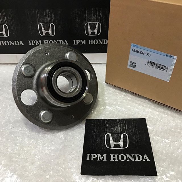 NTN Japan HUB008-75 Hub Bearing Lahar Roda Belakang Honda Civic Wonder 1986-1987 Grand 1988-1991 City Persona Type Z 1996-2002