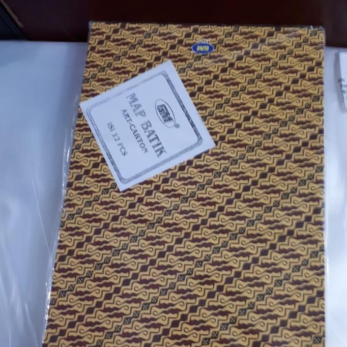 

Office & Stationery | Document Organizer | Map Batik Karton F4 | Best Seller