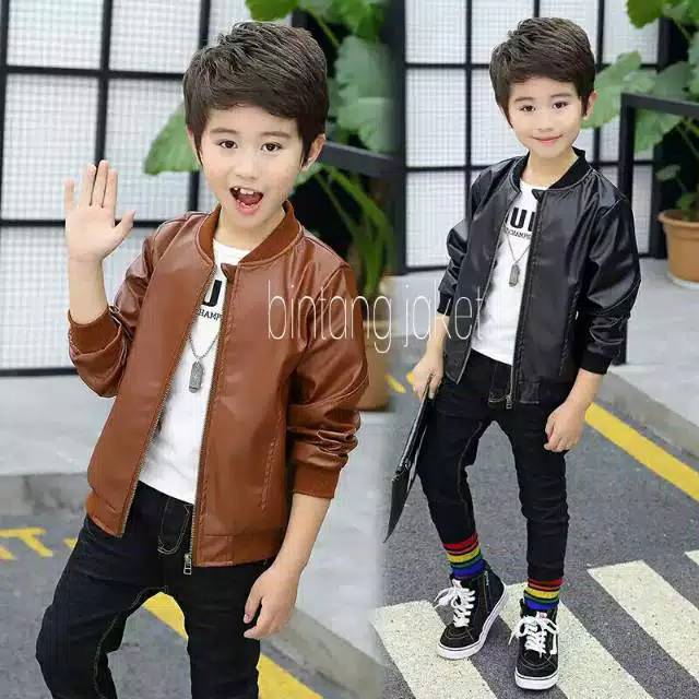 Jaket anak casual