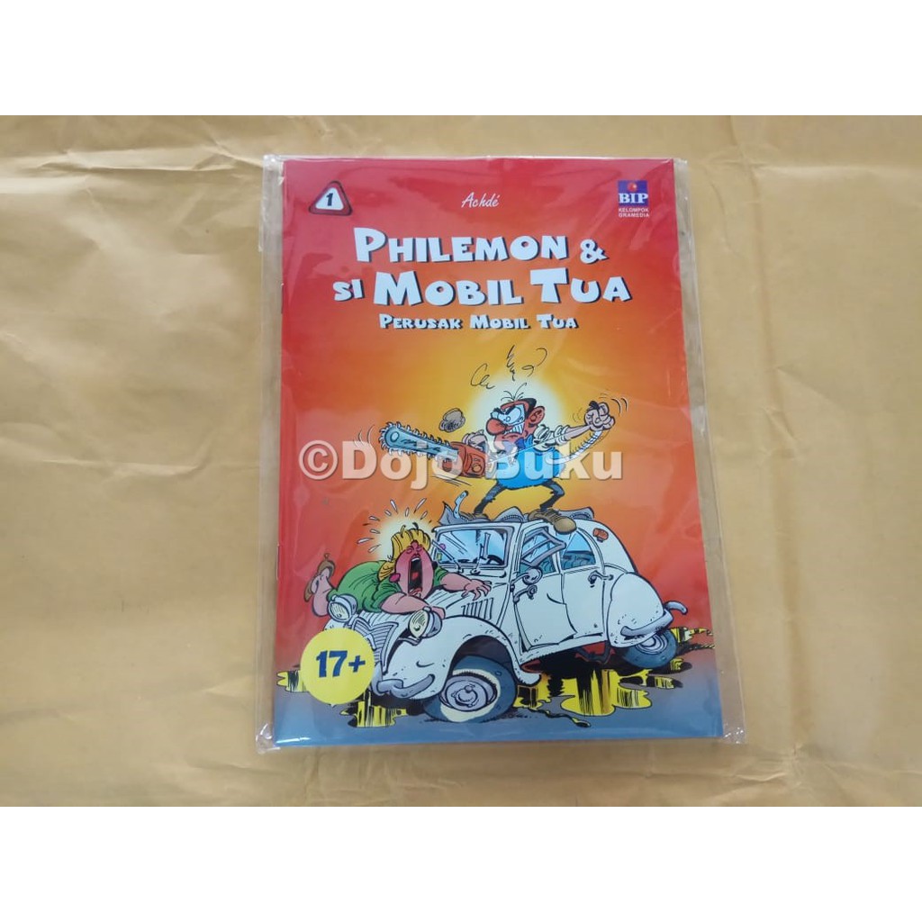 Philemon &amp; Si Mobil Tua Vol. 1: Perusak Mobil Tua by Richez dan Achde