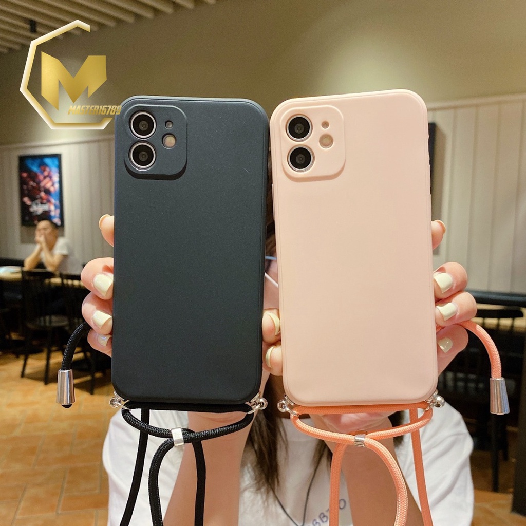 softcase slingcase tali lanyard macaron pelindung kamera i phone 6 6+ 7 7+ 8 8+ se x xr xs max ma2261