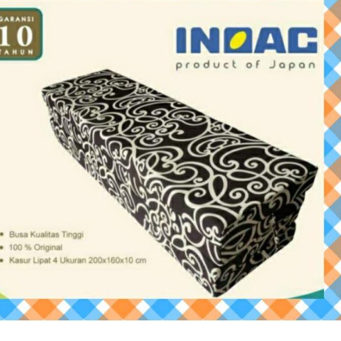 ♪ KASUR LIPAT BUSA INOAC JAPAN QUALITY TEBAL 10CM / 14CM GARANSI 10Th ☟