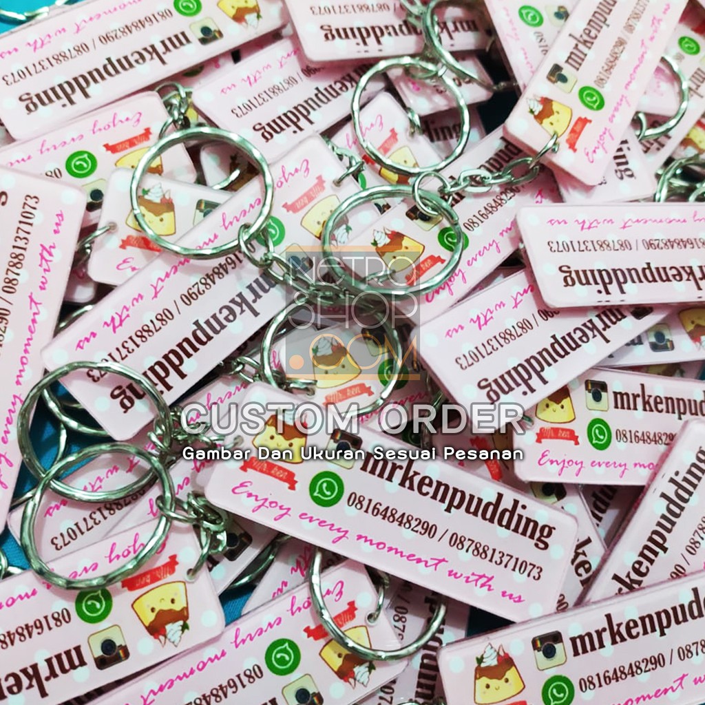 SOUVENIR GK. PP Size 5 x 8 cm