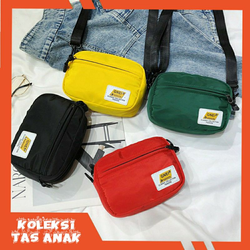 GNEI Tas Slempang Sling Bag Sport Fashion Wanita/ Tas Slempang Wanita