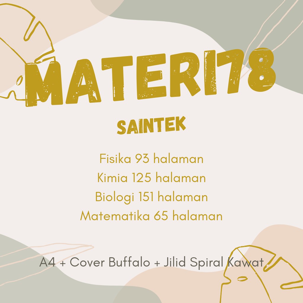 JASA PRINT MATERI 78 SAINTEK DAN SOSHUM