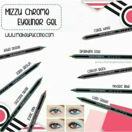 eyeliner gel pensil mizzu coametics