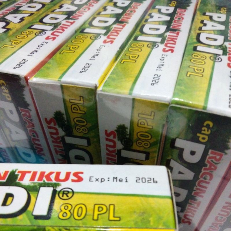 Racun Tikus 10pack Racun tikus cap PADI Grosir