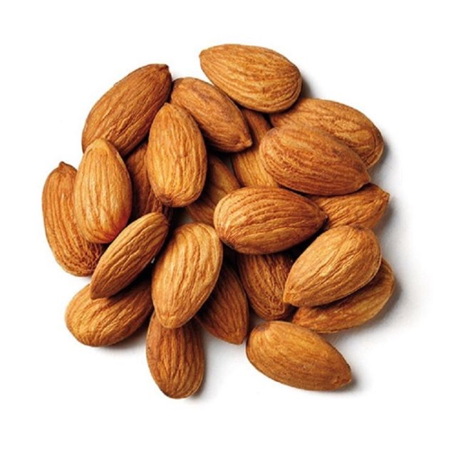 

Natural whole almond (almond biji utuh)