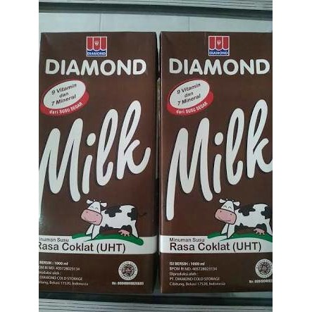 

Diamond UHT All Variant 1 Liter (Isi 12pcs)